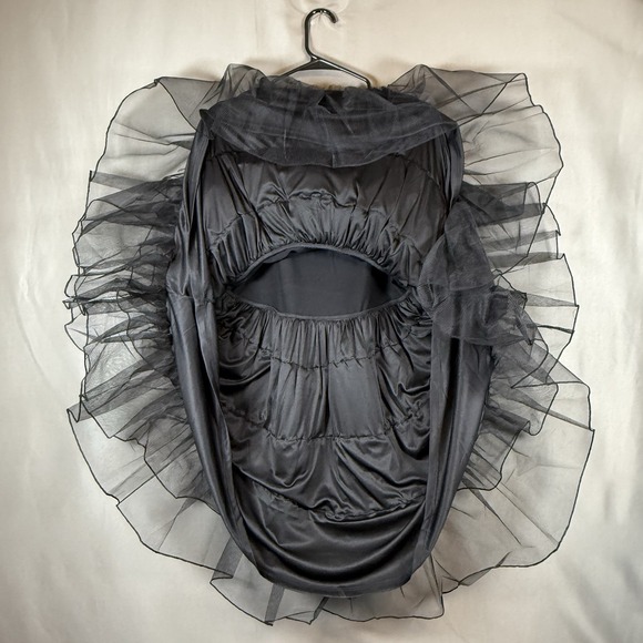 NWT Torrid Halloween Foxy Whimsigoth Tutu Dress Witchy Goth Fairy Size 0 L 12 - Picture 9 of 11